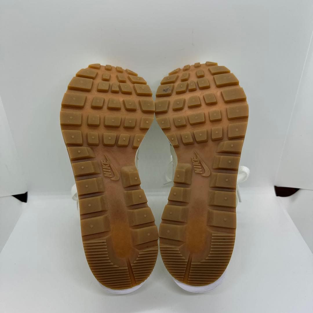 sacai × Nike Vapor Waffle ホワイトガム 23cm