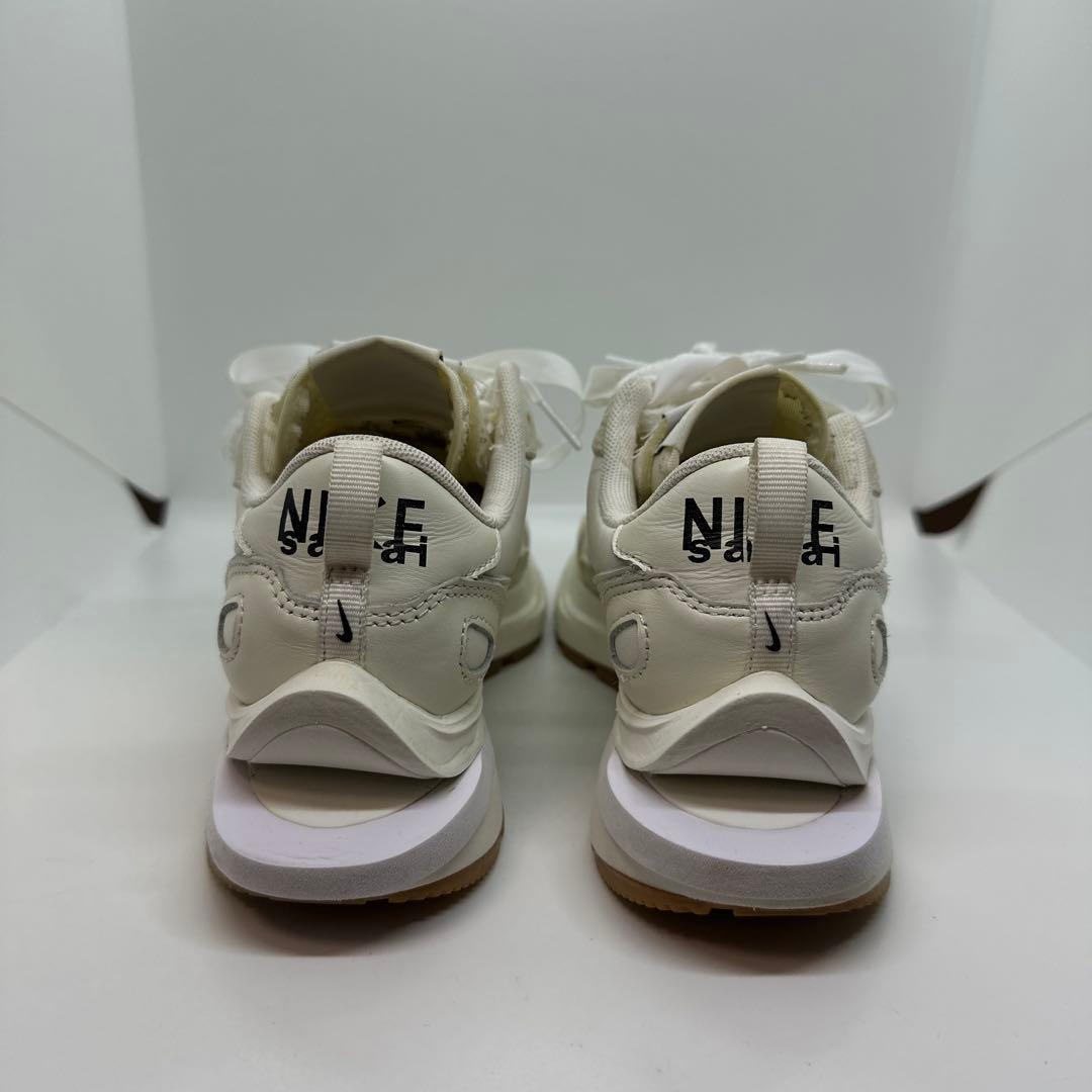 sacai × Nike Vapor Waffle ホワイトガム 23cm