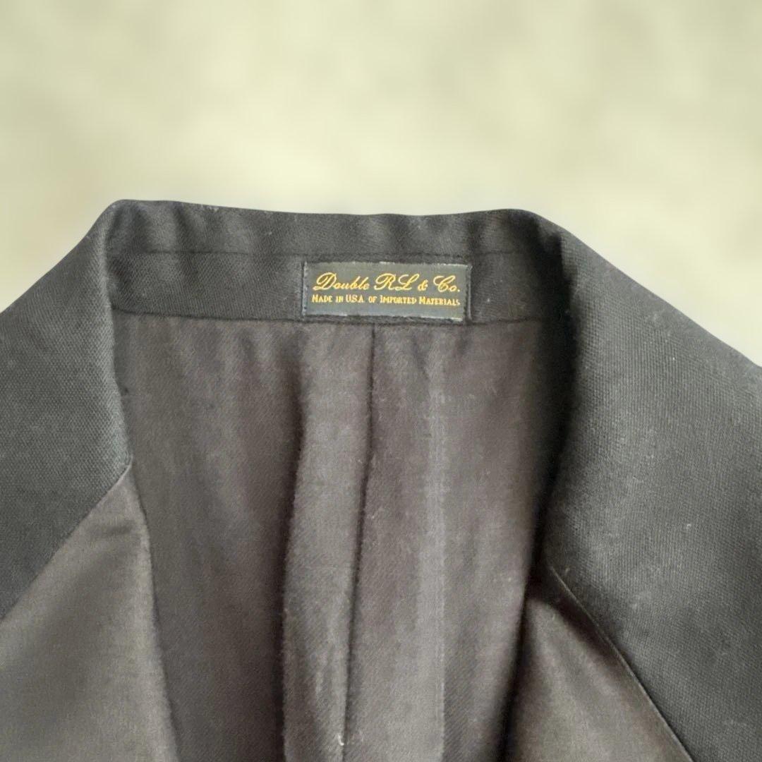 DOUBLE RL タキシードモヘアジャケット ダブルアールエルRRL rrl
