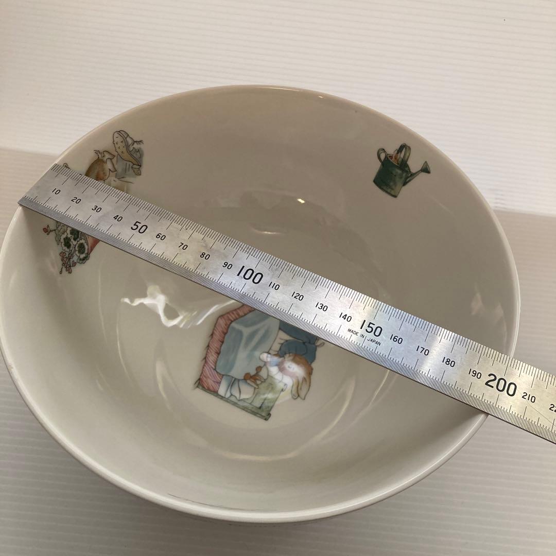 トイプーのまーくん ピーターラビット　ボウルポット２点セット