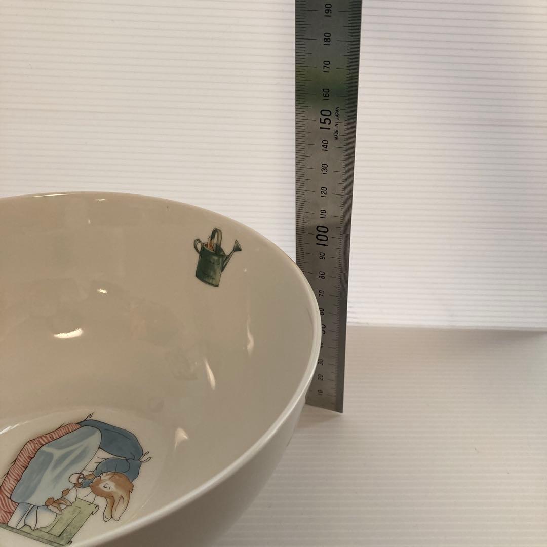 トイプーのまーくん ピーターラビット　ボウルポット２点セット