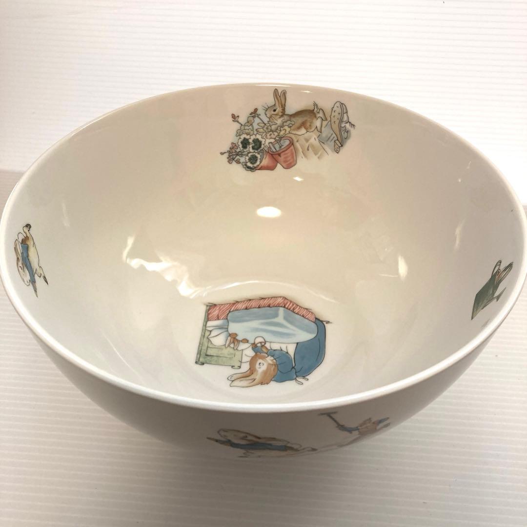 トイプーのまーくん ピーターラビット　ボウルポット２点セット