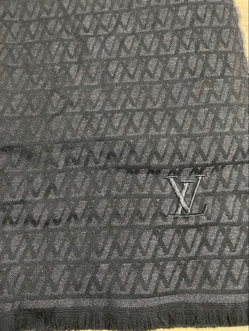 美品ルイヴィトン　マフラー