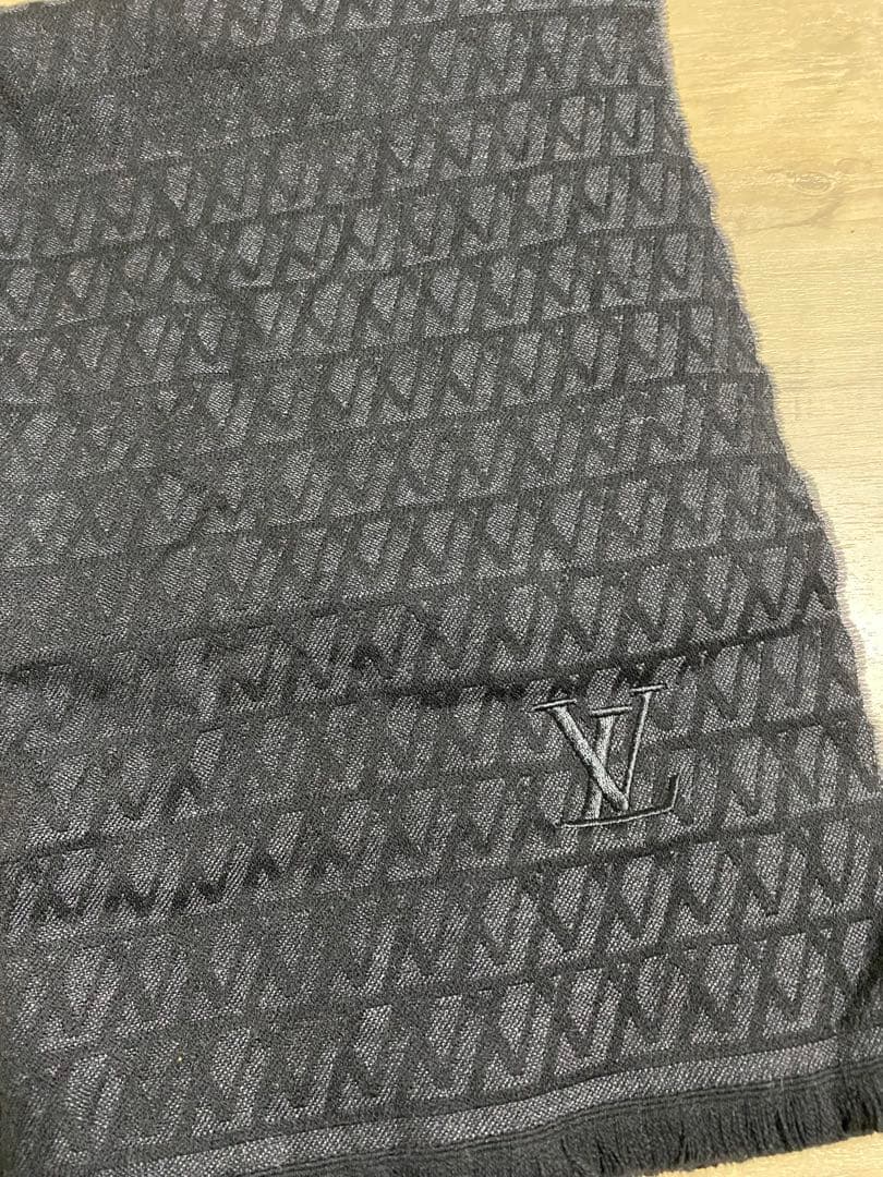 美品ルイヴィトン　マフラー