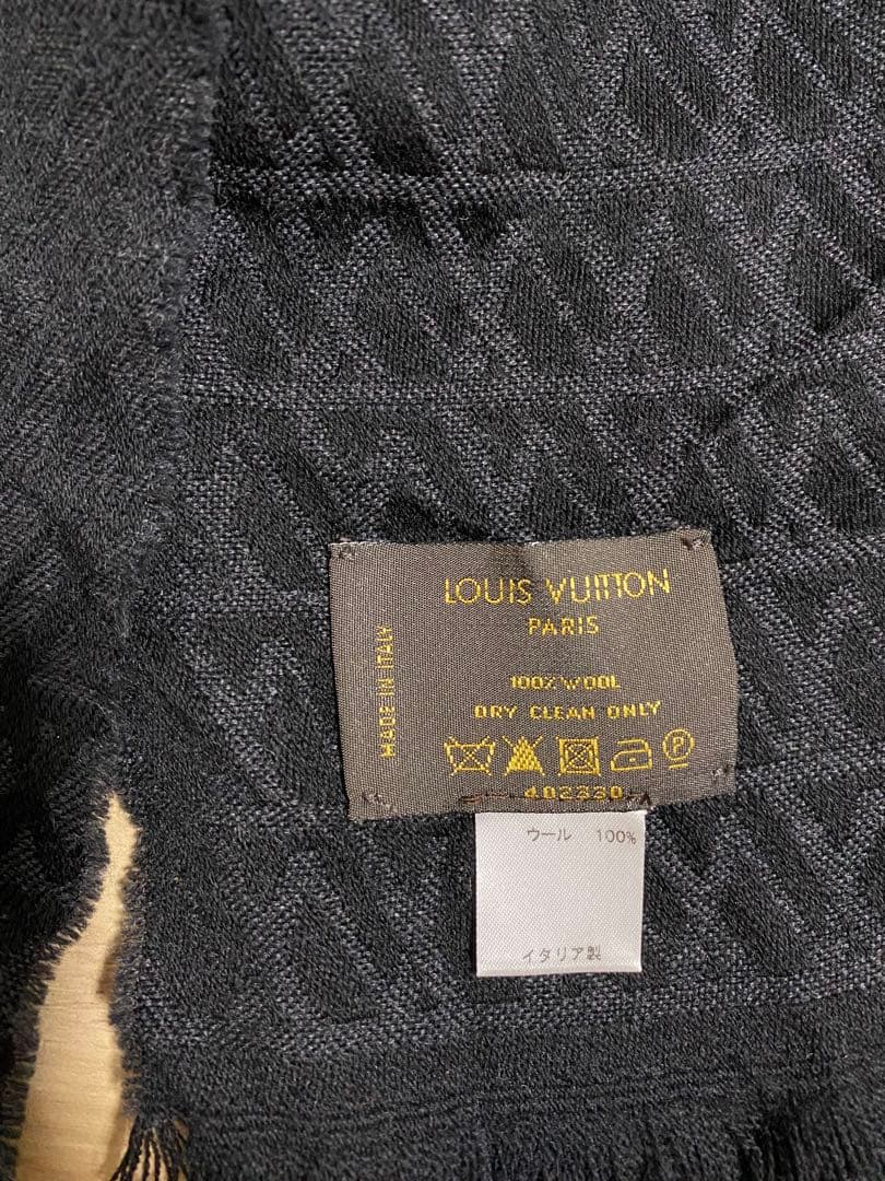 美品ルイヴィトン　マフラー