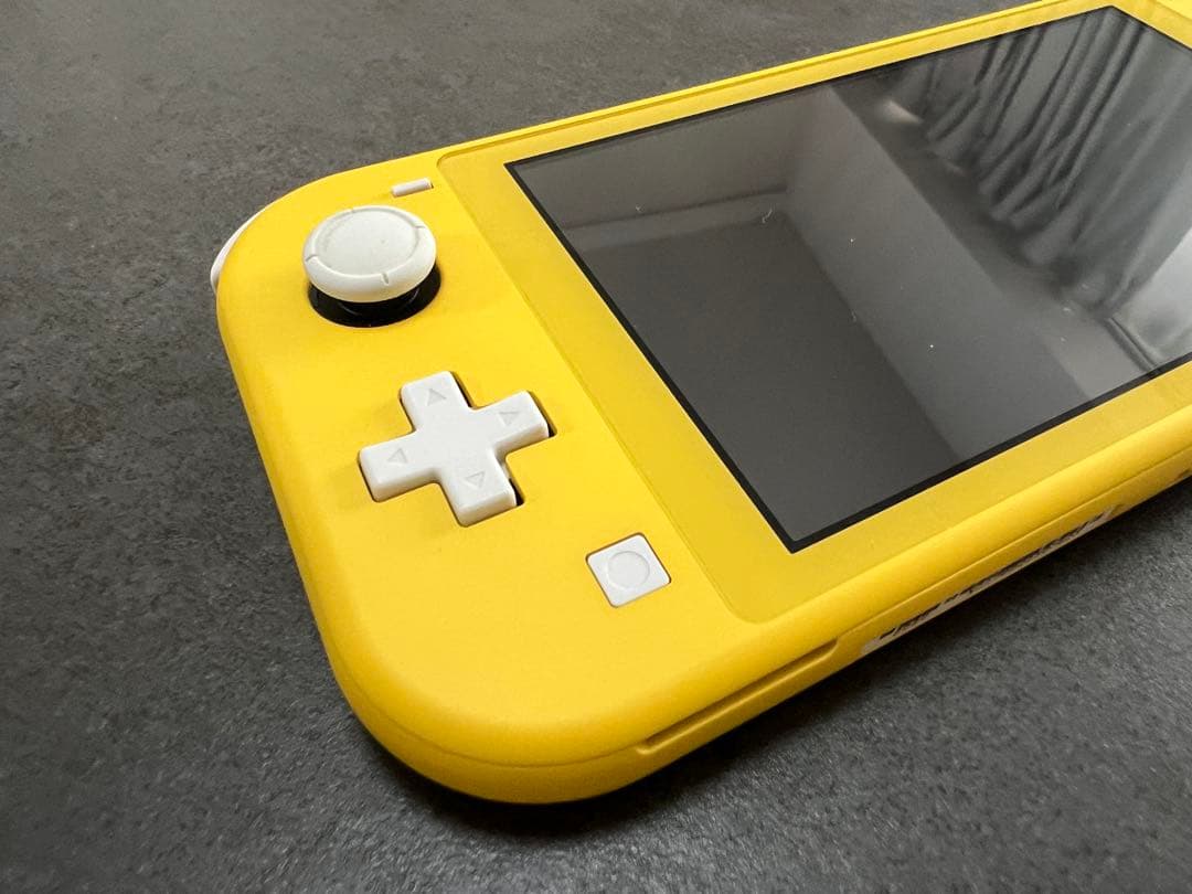 ひ*な様 Nintendo Switch Lite イエロー 充電器・カバー・ソ