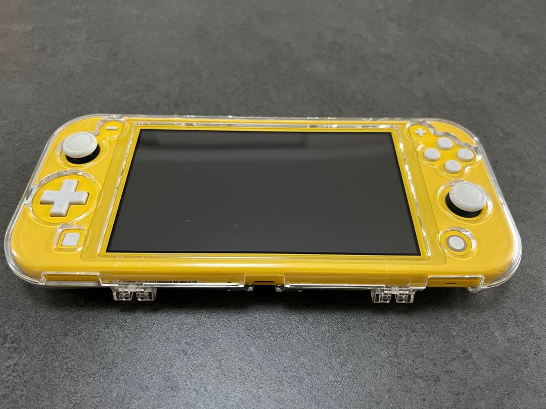 ひ*な様 Nintendo Switch Lite イエロー 充電器・カバー・ソ
