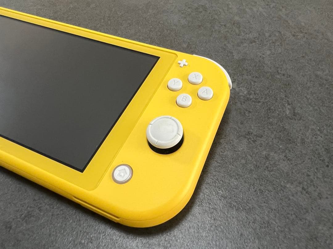 ひ*な様 Nintendo Switch Lite イエロー 充電器・カバー・ソ