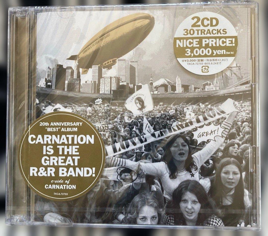 超希少『究極のカーネーション CARNATIONセット』DX仕様2枚組CD7枚他