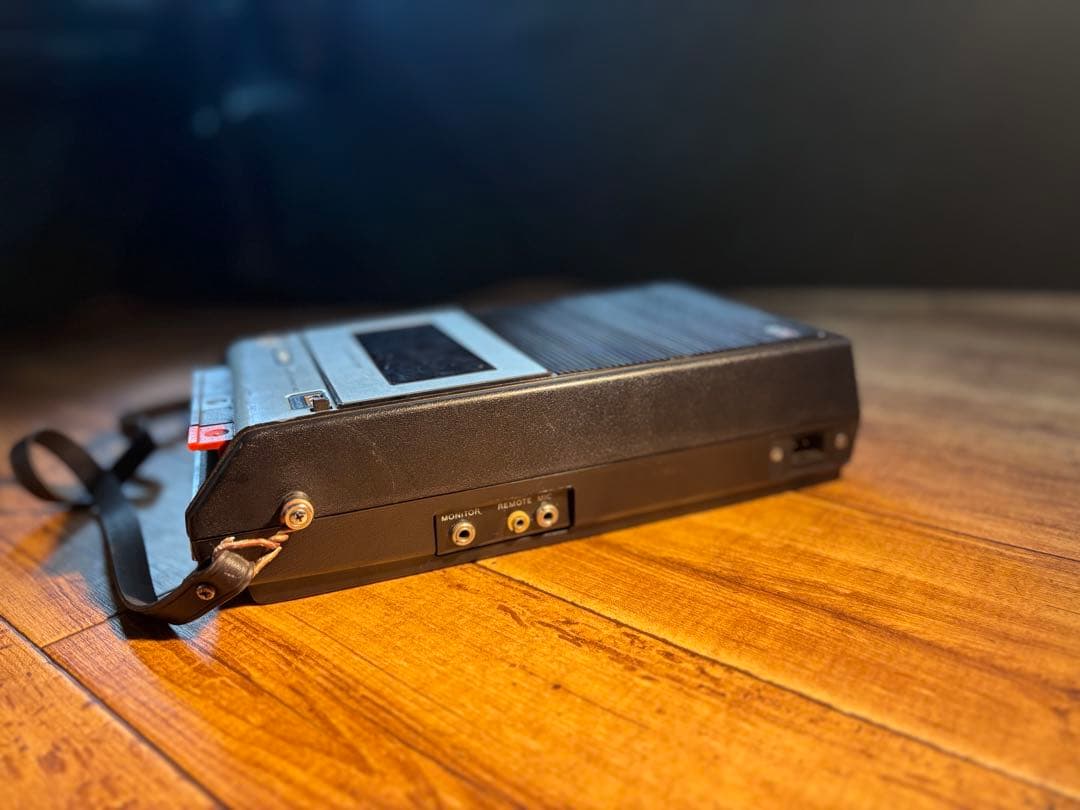 昭和レトロ 実働 SONY カセットコーダー TC-1313