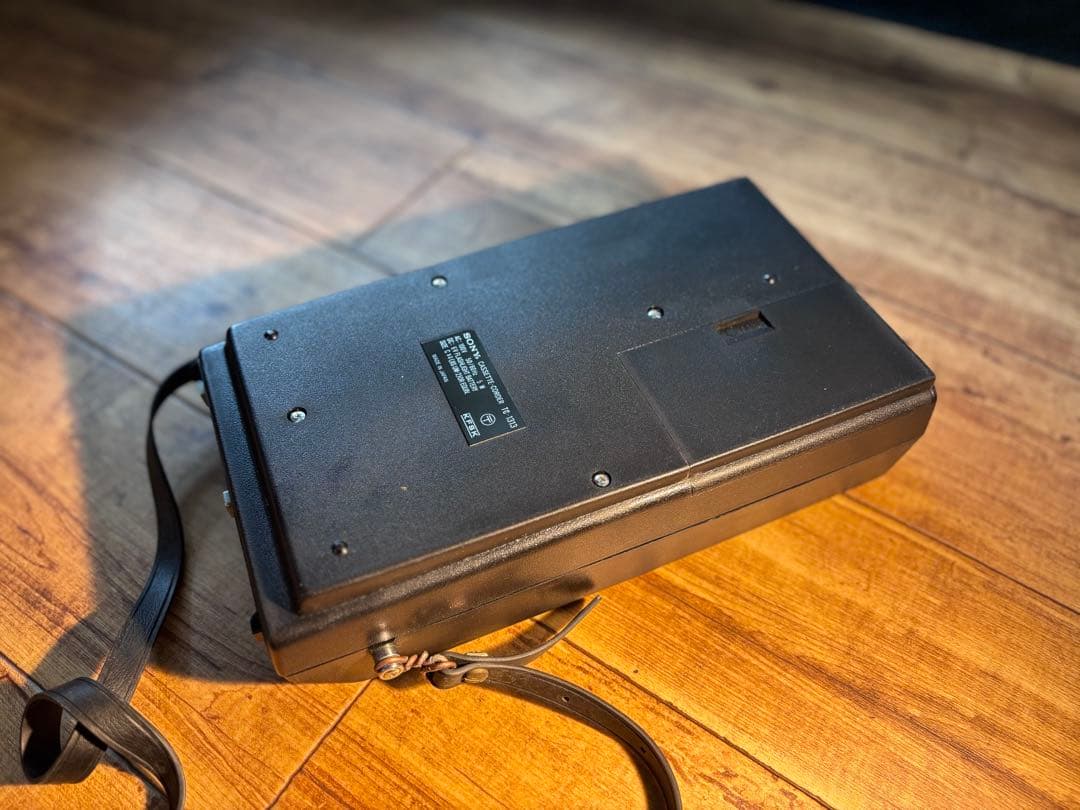 昭和レトロ 実働 SONY カセットコーダー TC-1313