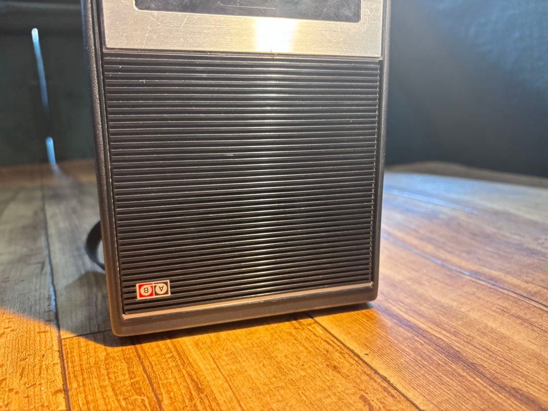 昭和レトロ 実働 SONY カセットコーダー TC-1313