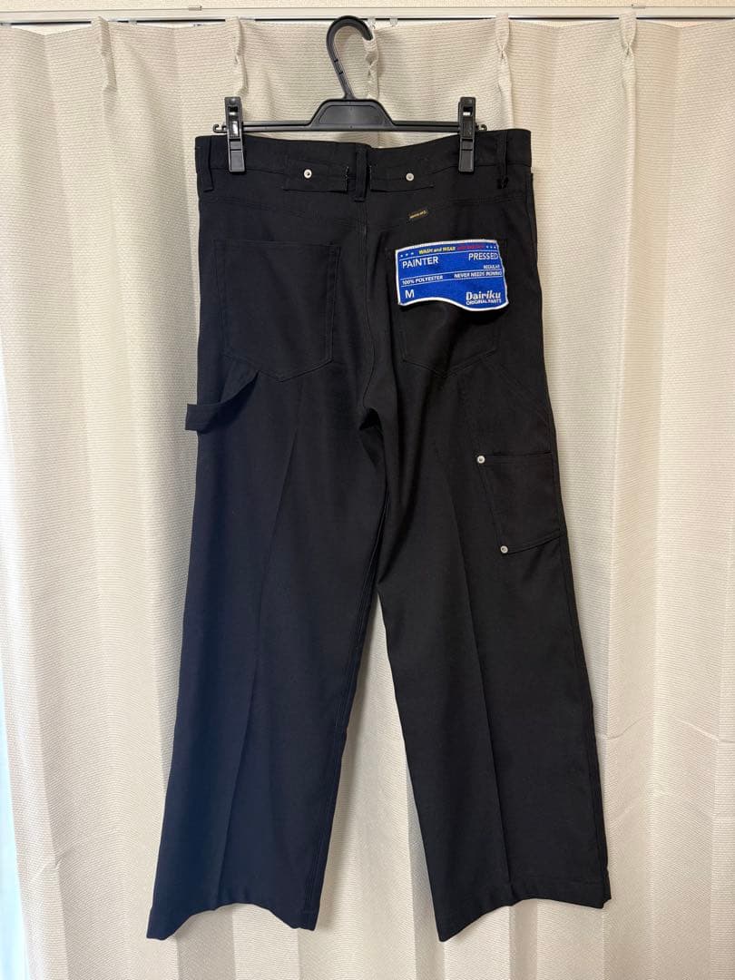 パンツ DAIRIKU 23SS Painter Pressed Pants