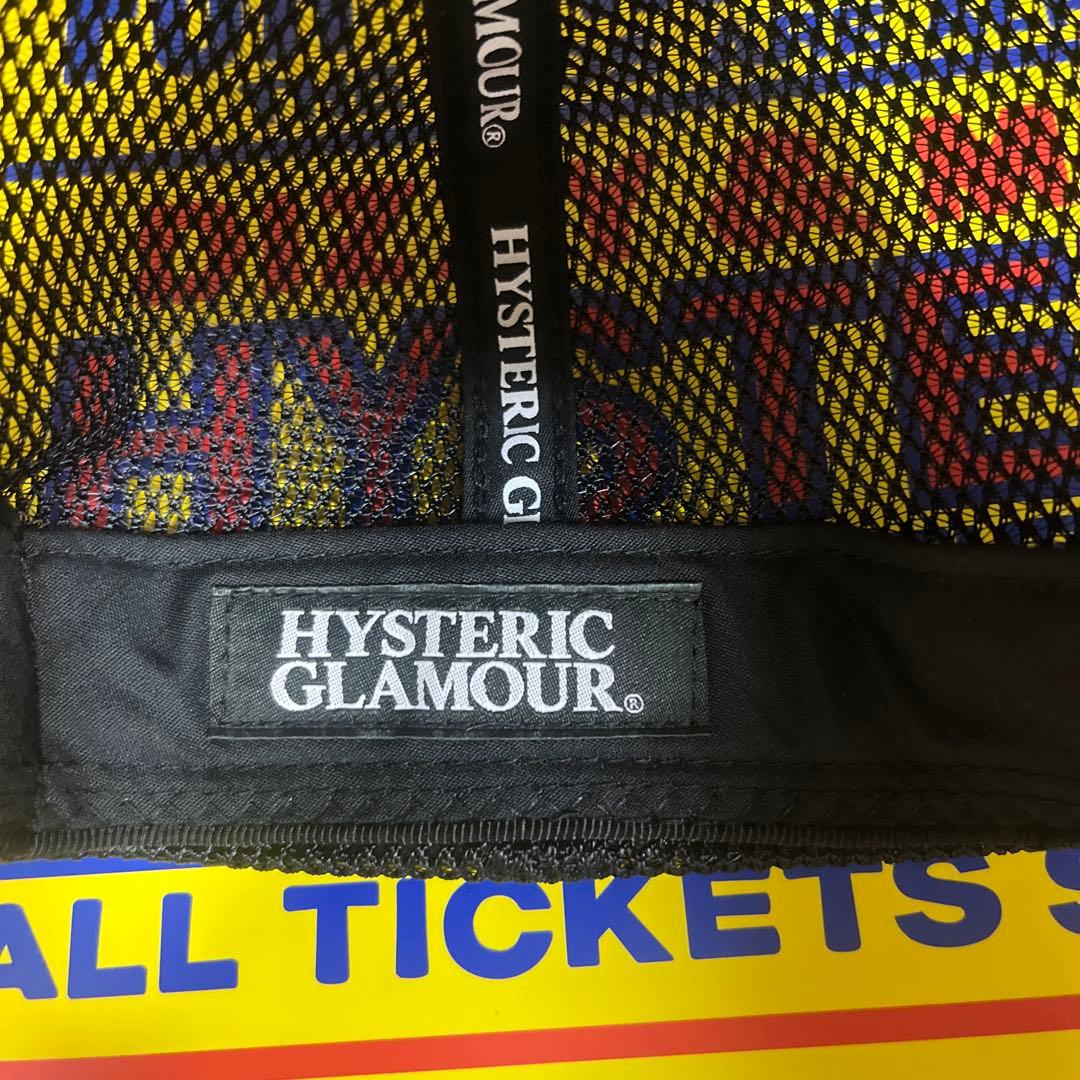 HYSTERIC GLAMOUR ヒステリックグラマー キャップ