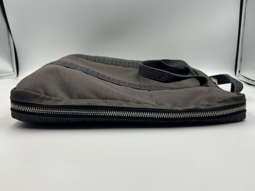 HERMES エルメス ビジネスバッグ 2way グレー エールライン