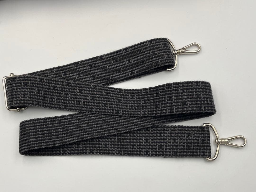 HERMES エルメス ビジネスバッグ 2way グレー エールライン