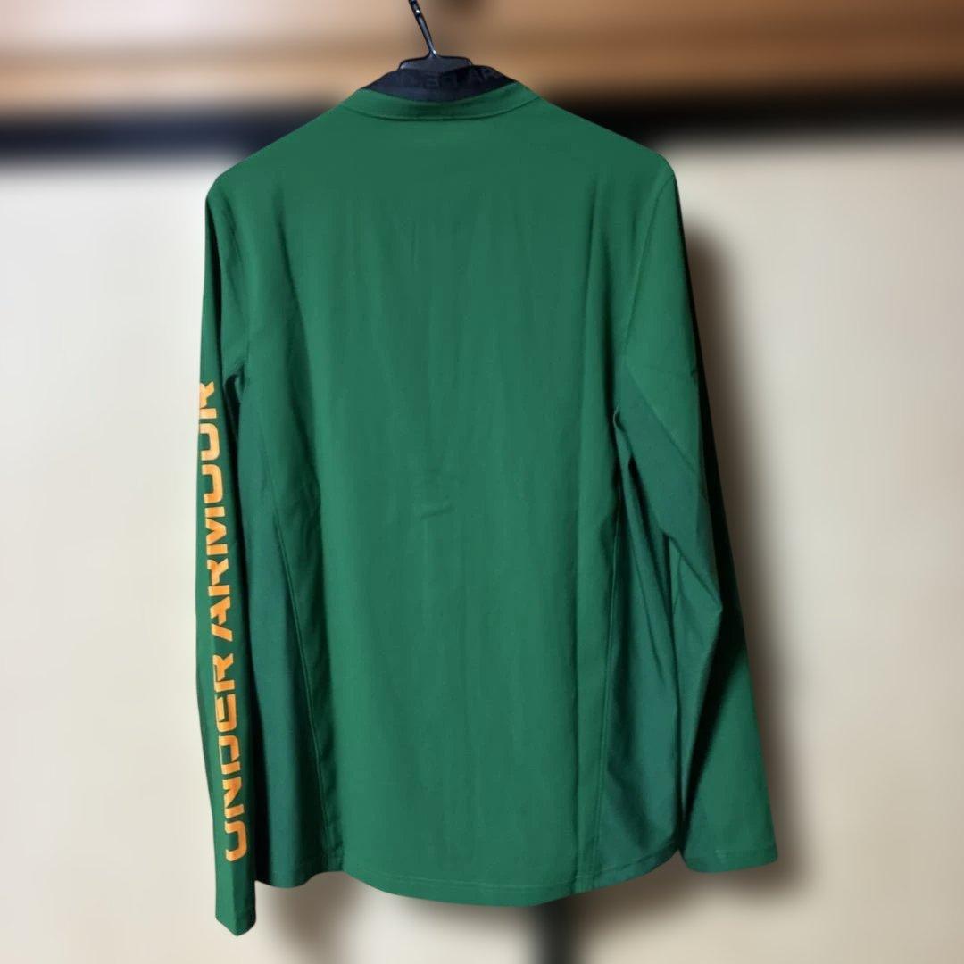 青森山田高校サッカー部アンダーアーマーフルジップトレーニングウェア長袖三冠世代