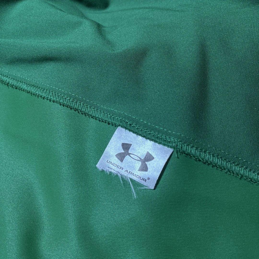 青森山田高校サッカー部アンダーアーマーフルジップトレーニングウェア長袖三冠世代