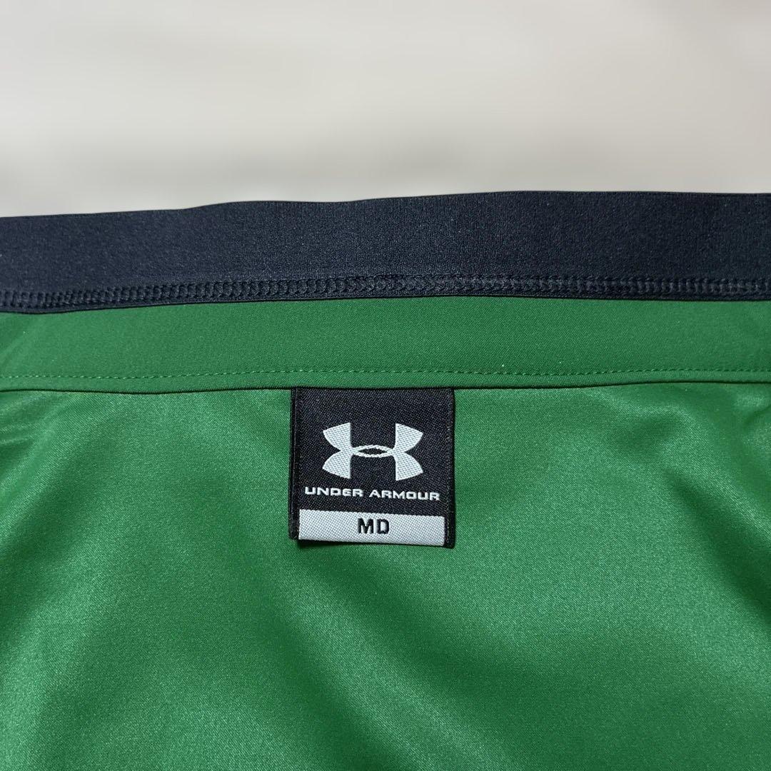 青森山田高校サッカー部アンダーアーマーフルジップトレーニングウェア長袖三冠世代