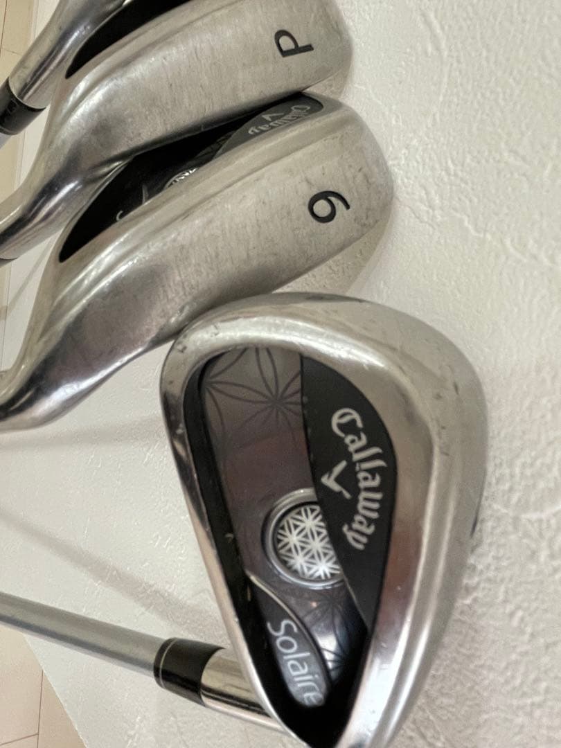 キャロウェイ　ソレイル　ゴルフクラブセット 　レディース　初心者　カバー