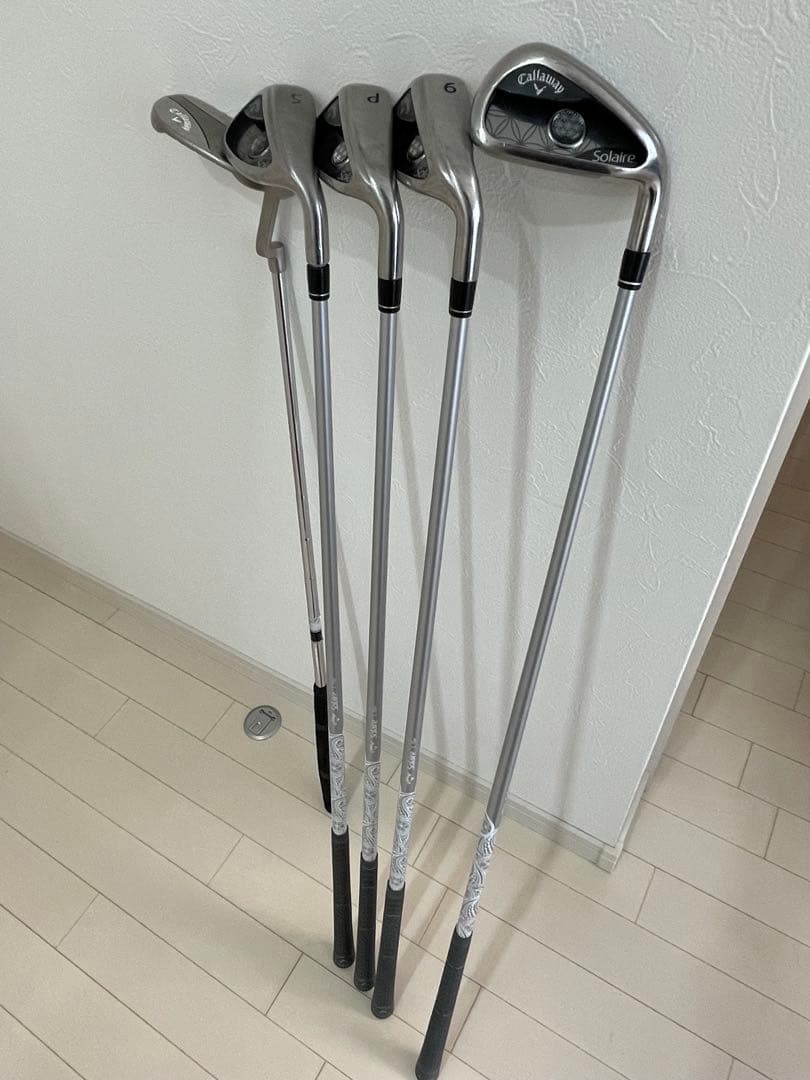 キャロウェイ　ソレイル　ゴルフクラブセット 　レディース　初心者　カバー