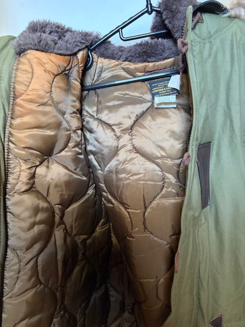 【希少】SPIEWAK N-3B センテニアルモデル 100周年 USA製 38