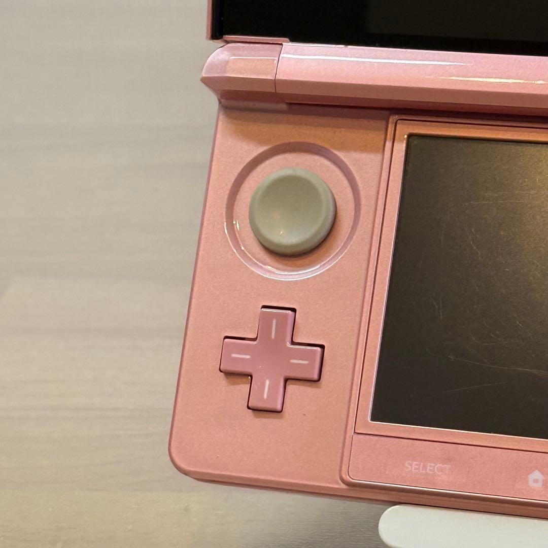 6-250 ニンテンドー3DS ミスティピンク