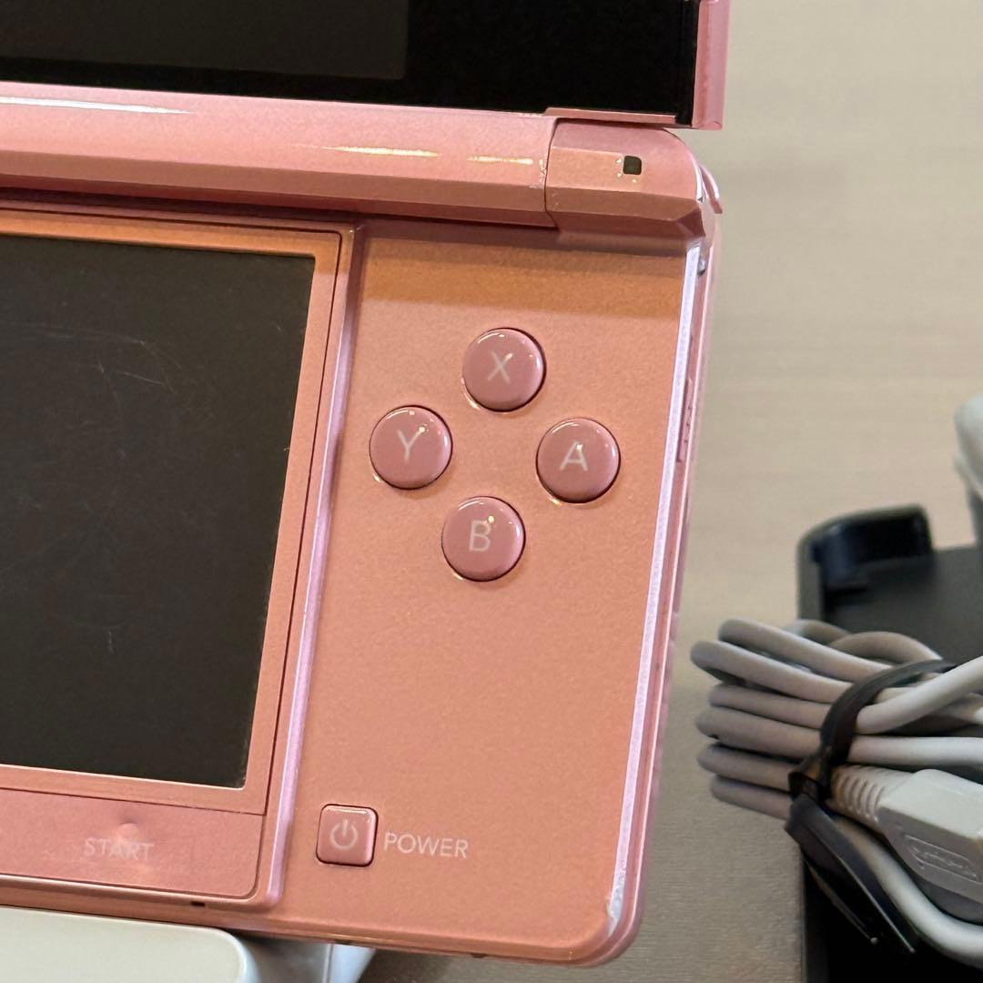 6-250 ニンテンドー3DS ミスティピンク