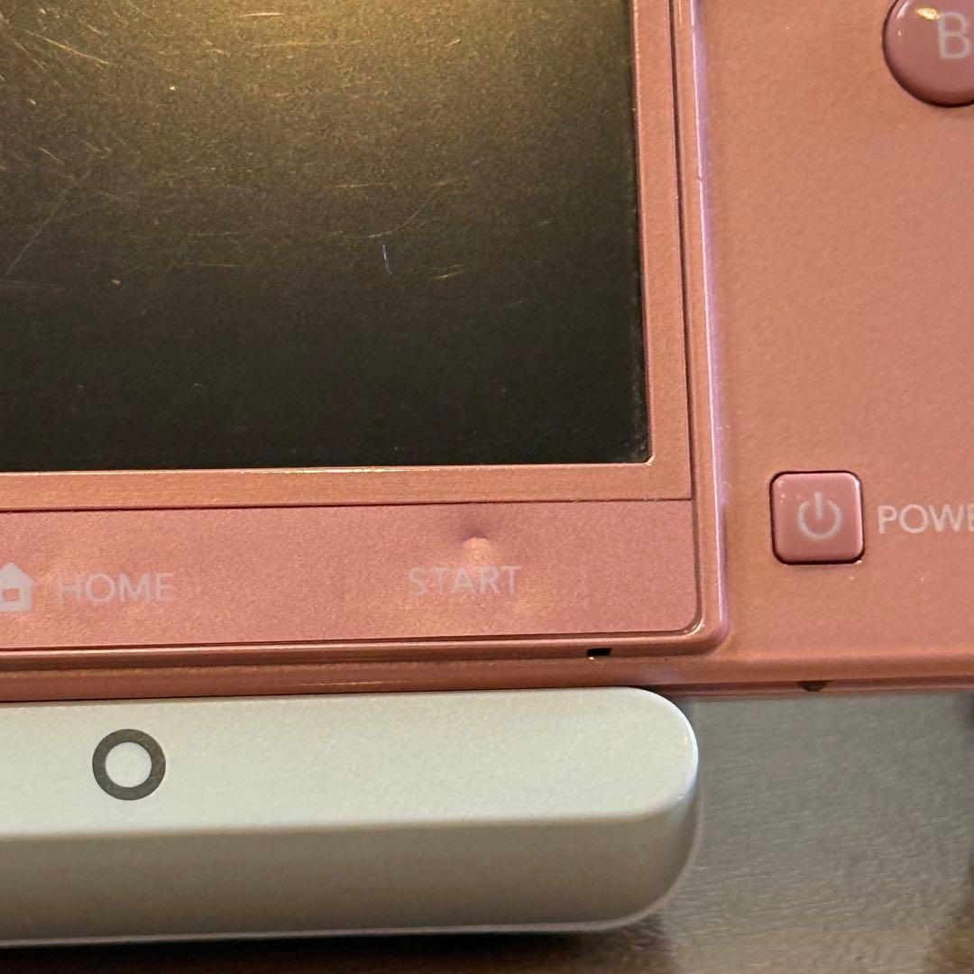 6-250 ニンテンドー3DS ミスティピンク