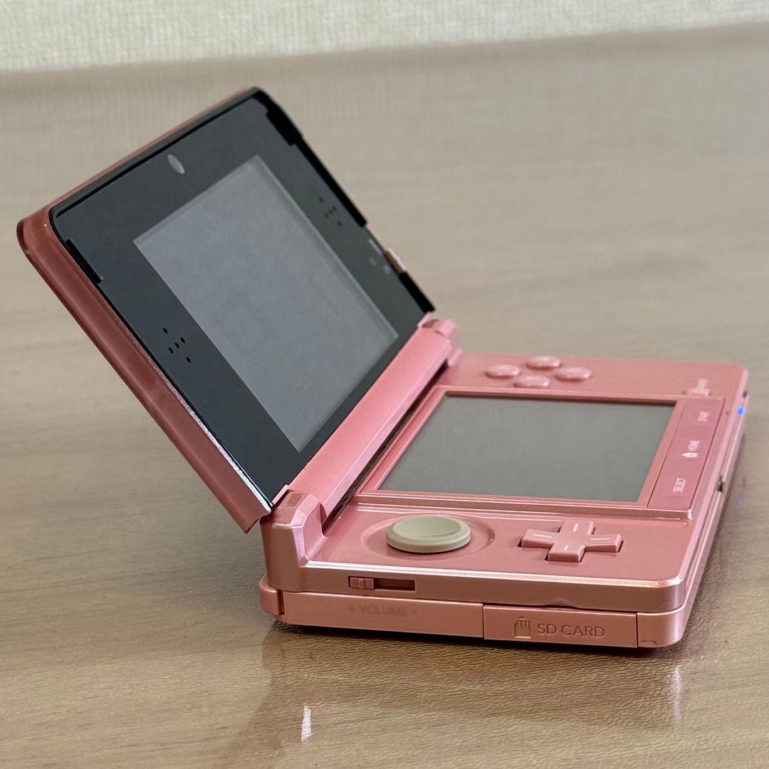 6-250 ニンテンドー3DS ミスティピンク