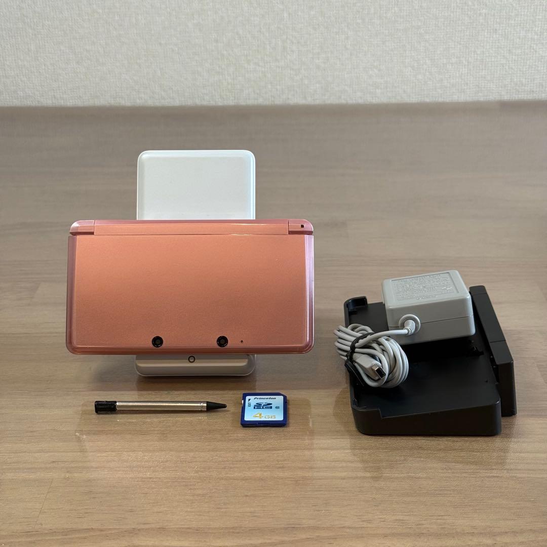 6-250 ニンテンドー3DS ミスティピンク