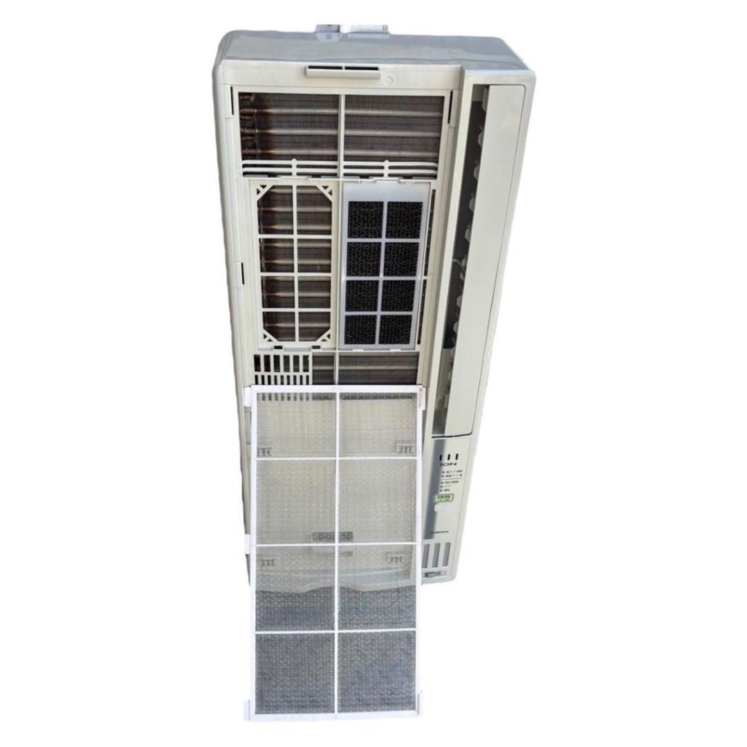 【簡易分解清掃済】コロナ 窓用エアコン CW-FA1820