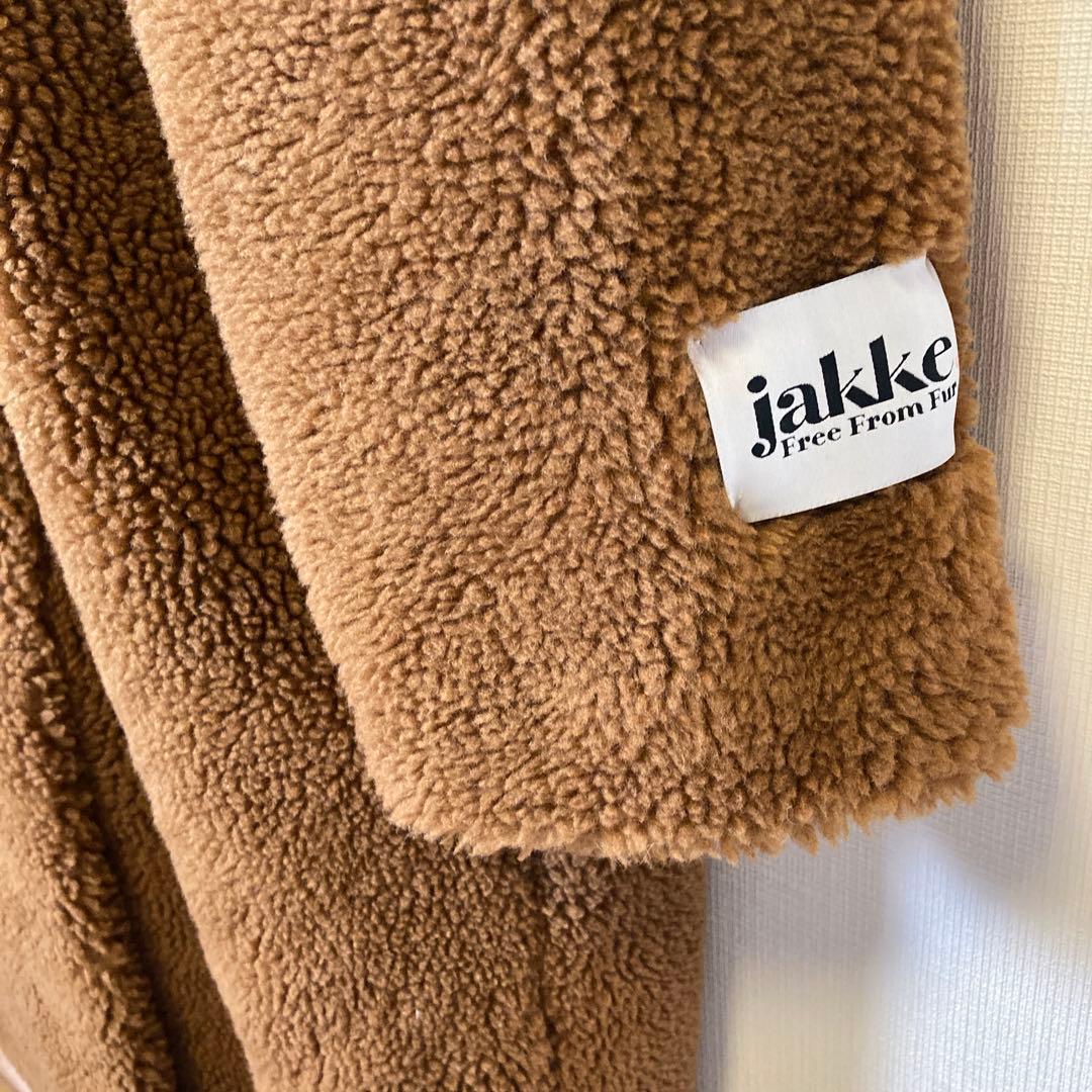 【あなばら　いづみ】jakke ジャッキー　36 テディベア キャメル