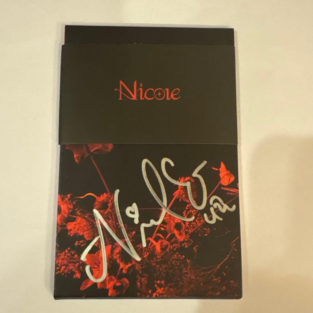 Kara ニコル アルバム サイン入り