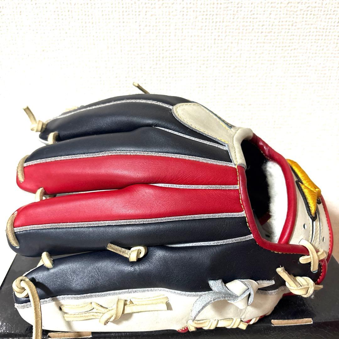 ミズノプロ 軟式用グラブ HAGAJAPAN 軟式オプションオーダー 坂本モデル