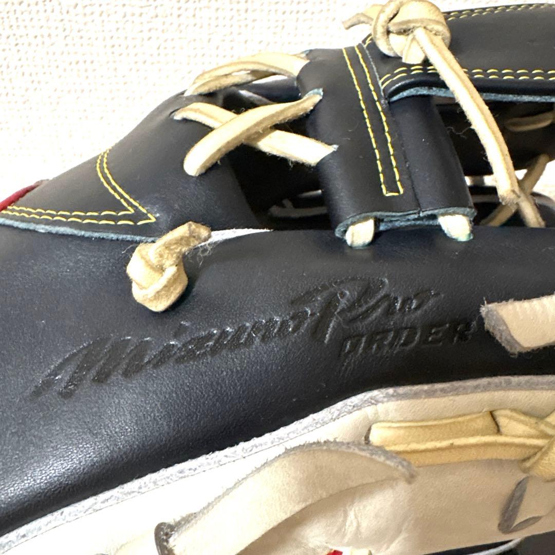 ミズノプロ 軟式用グラブ HAGAJAPAN 軟式オプションオーダー 坂本モデル