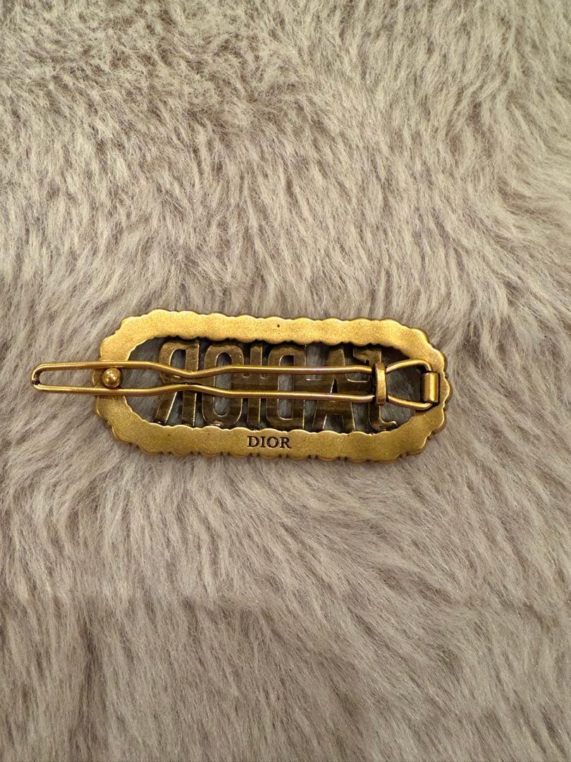 DIOR JADIOR パールヘアピン