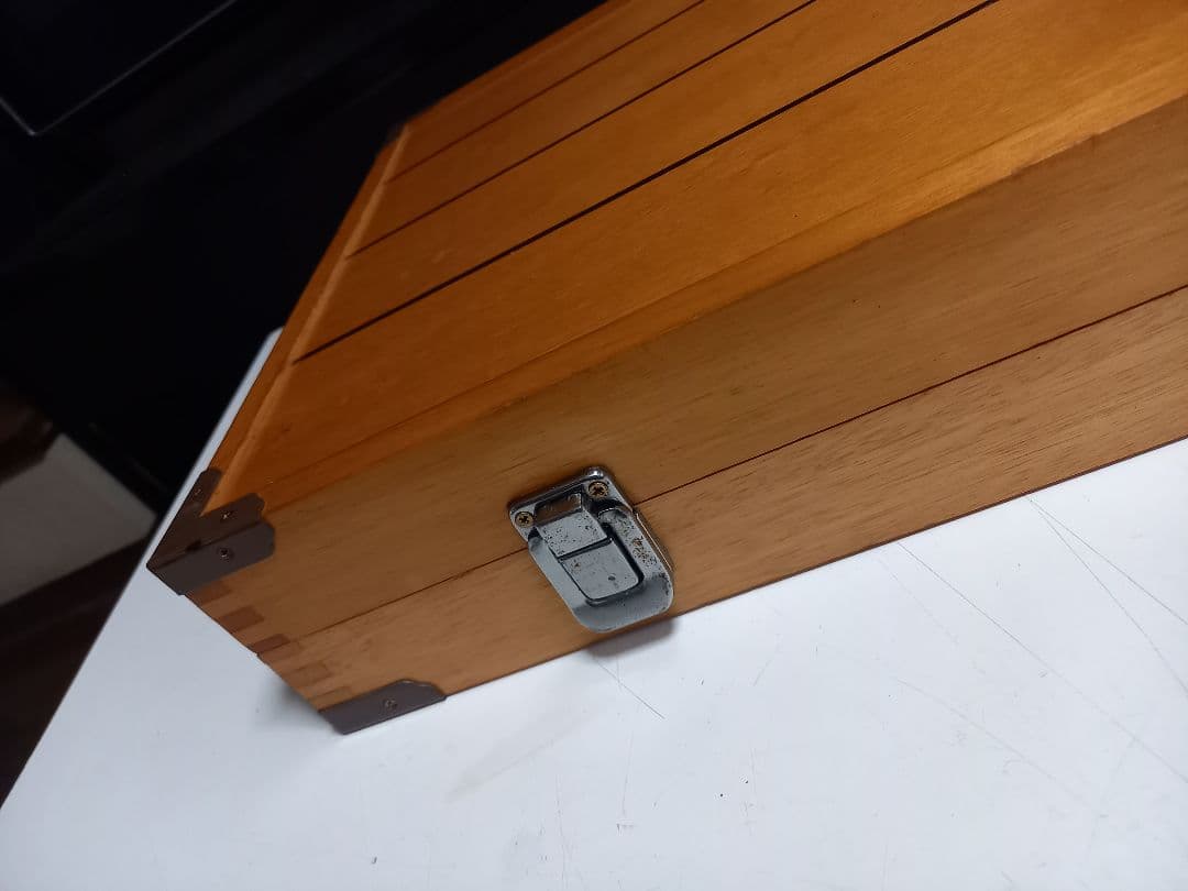 美品　OUTDOOR LIFE　ウッド　キャンピング　テーブル　チェア　セット