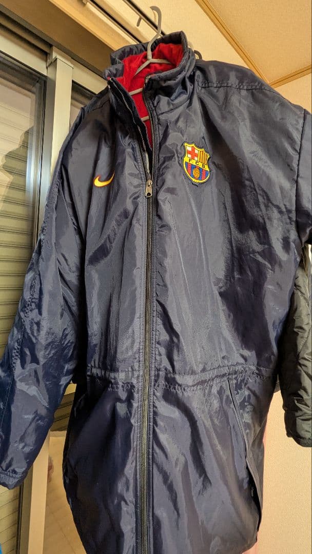 FCバルセロナ グランドコート Lサイズ