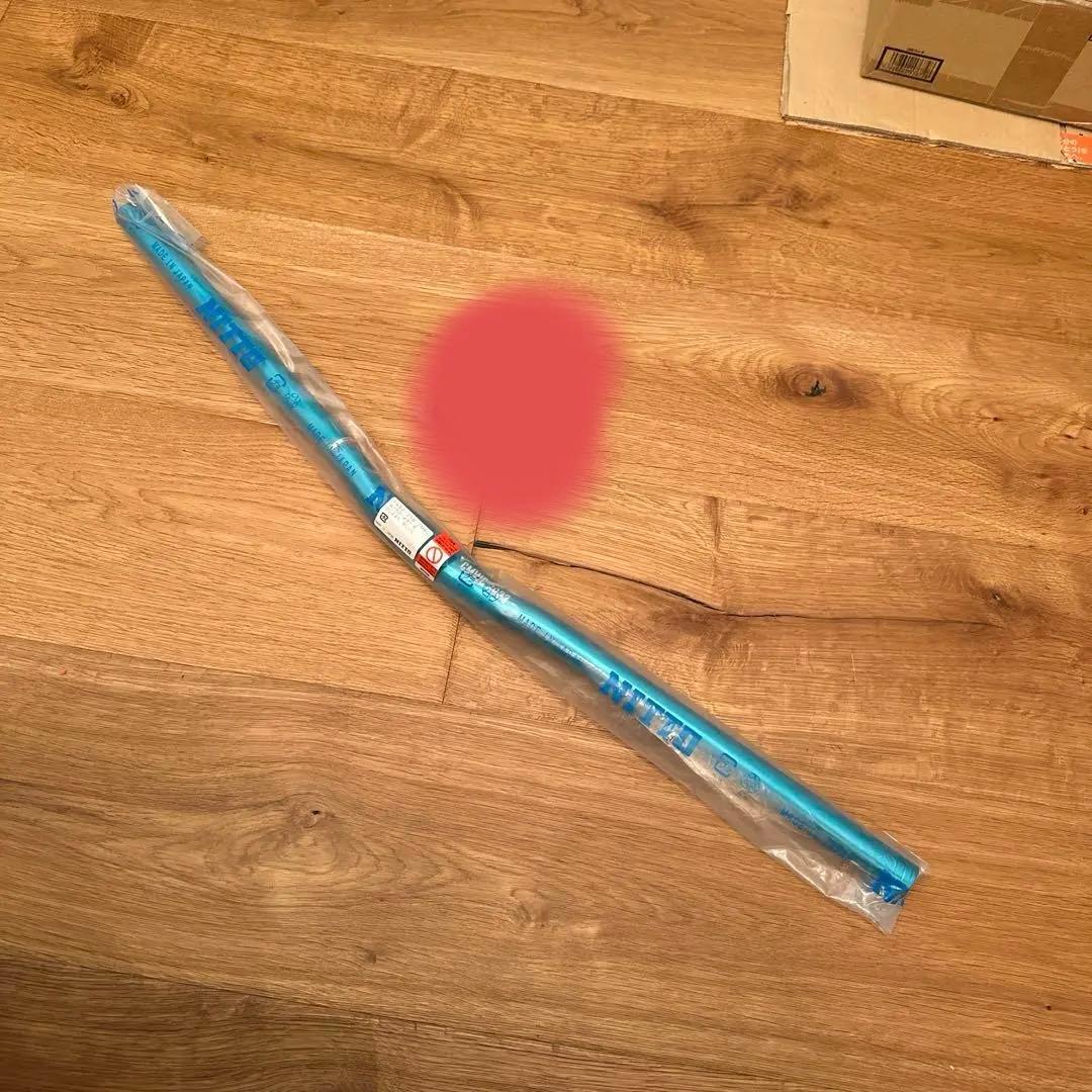 NITTO for shred bar 31.8 750mm ターコイズブルー