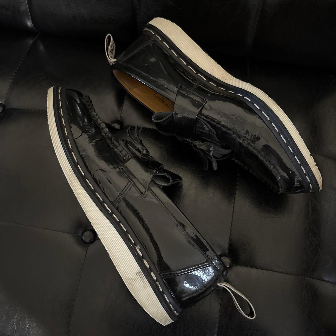 コラボ ドクターマーチン × シップス　別注 エイドリアン タッセルローファー