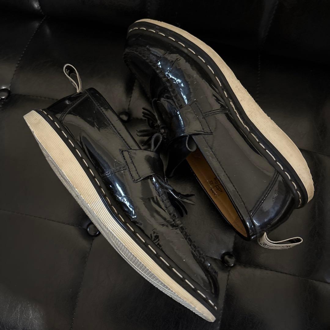 コラボ ドクターマーチン × シップス　別注 エイドリアン タッセルローファー