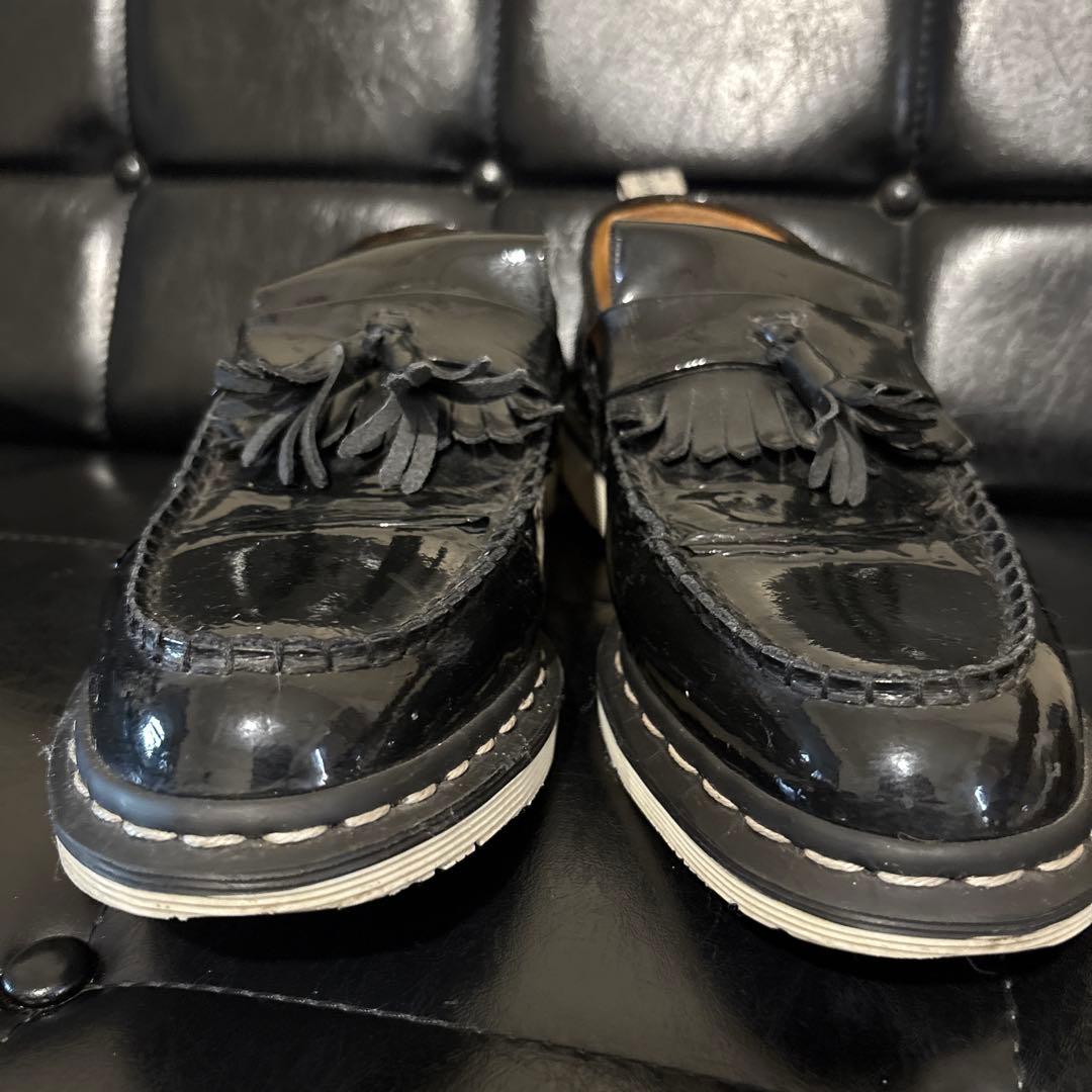 コラボ ドクターマーチン × シップス　別注 エイドリアン タッセルローファー