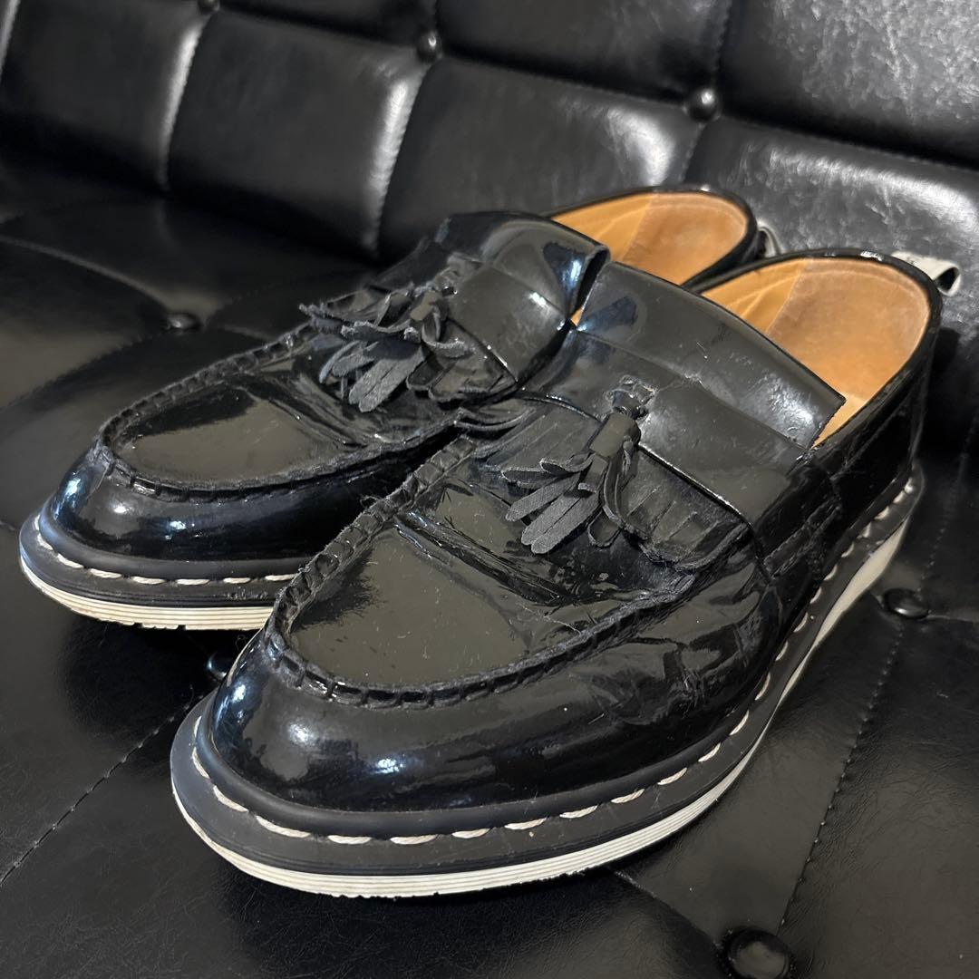 コラボ ドクターマーチン × シップス　別注 エイドリアン タッセルローファー