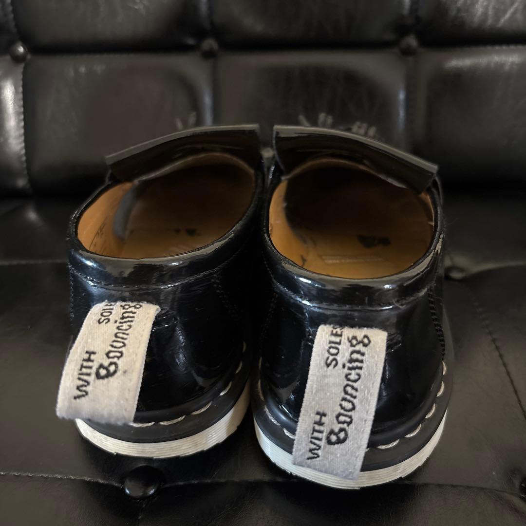 コラボ ドクターマーチン × シップス　別注 エイドリアン タッセルローファー