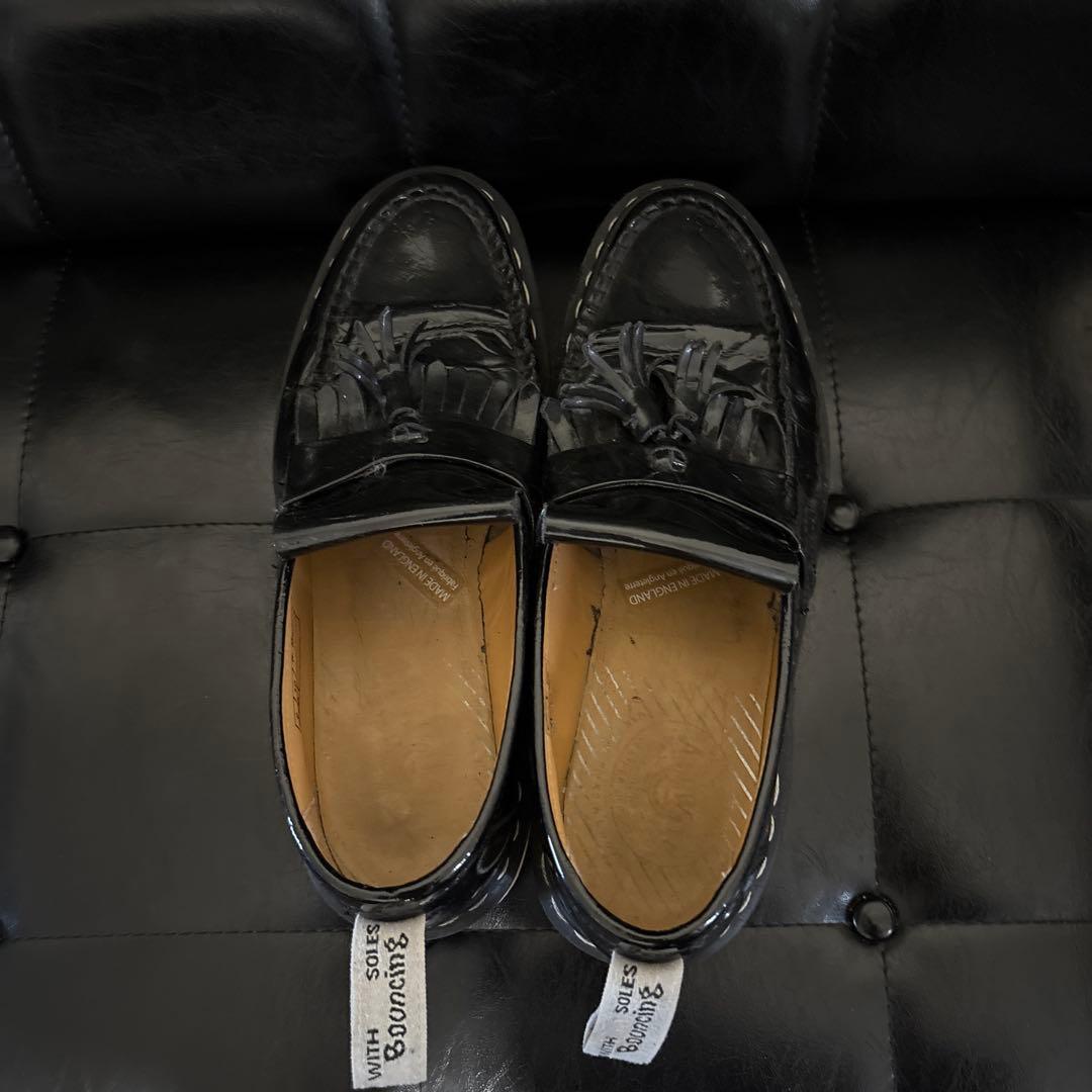 コラボ ドクターマーチン × シップス　別注 エイドリアン タッセルローファー