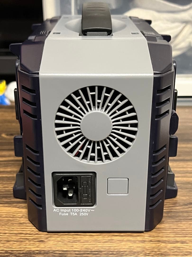 即発送 IDX VL-4Se 4ch急速充電器 電源ケーブルセット