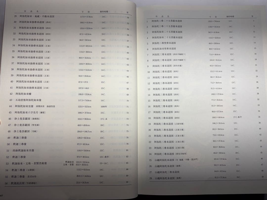 幽玄斎選　佛教絵画　図録　全カラー版　古美術　仏画　写経　大型画集