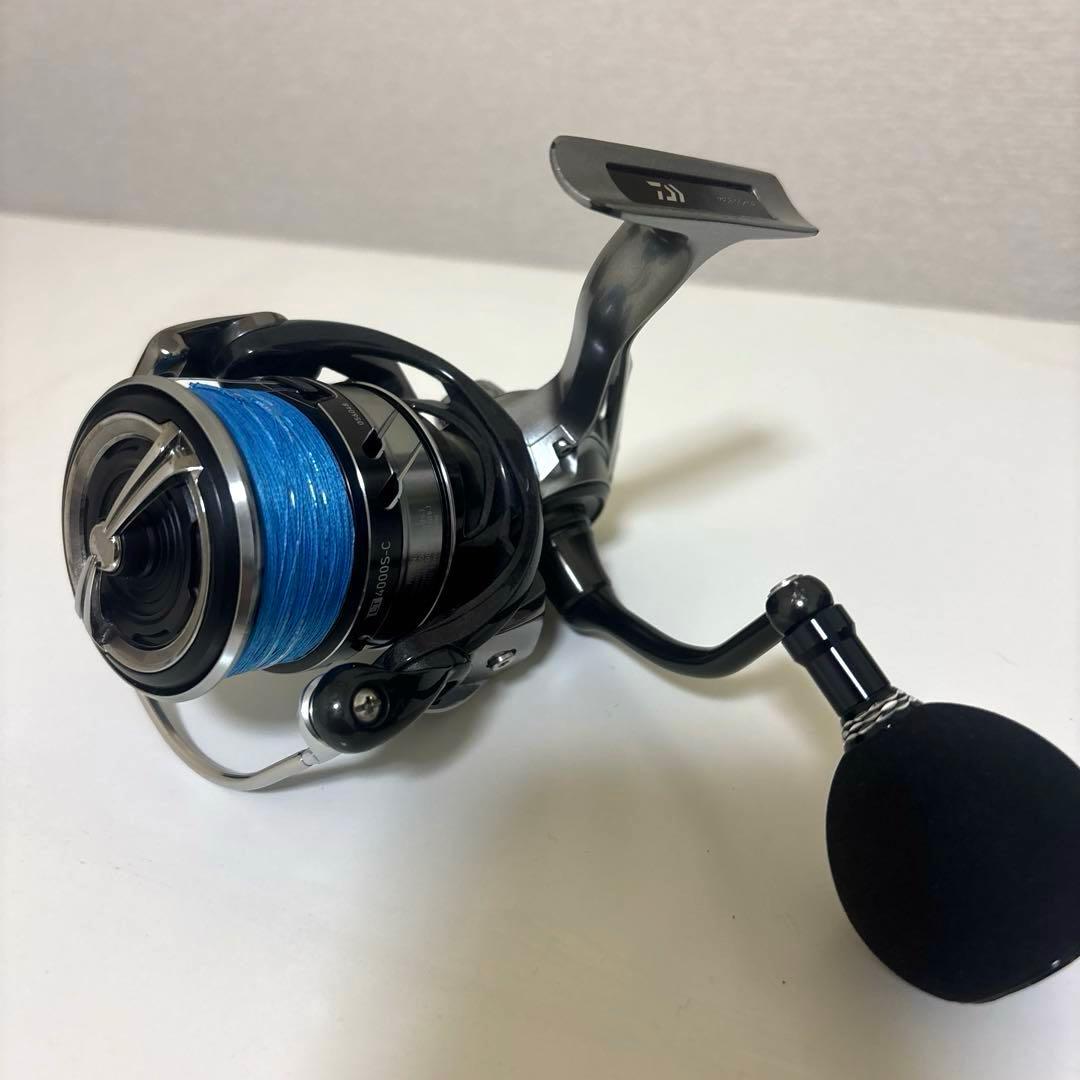 【使用感アリ】Daiwa ダイワ 18カルディアLT4000S-C（2019）