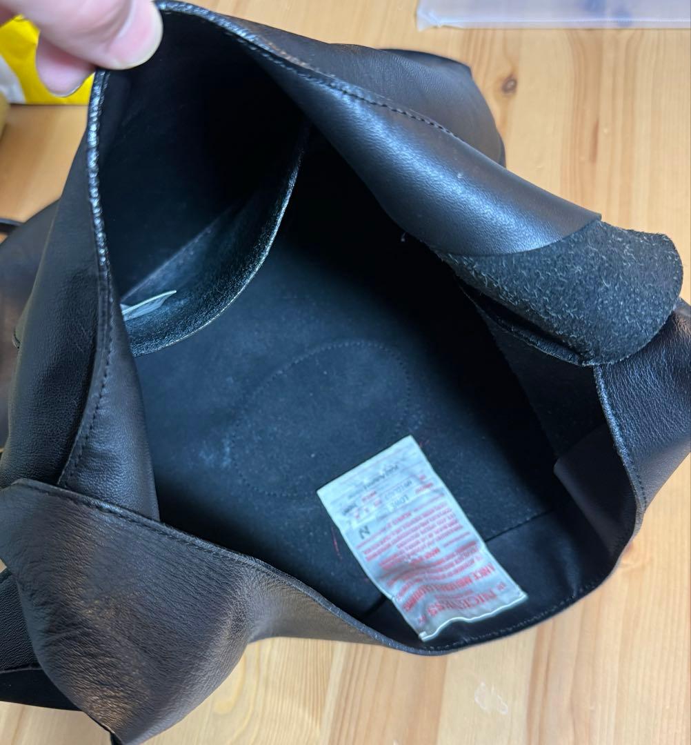 NICENESS LOWE MIDI ホースレザーNNショルダーバッグ